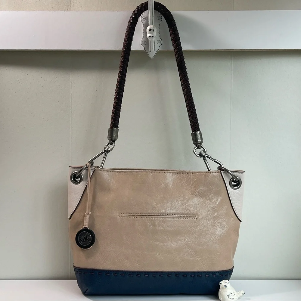 The Sak Genuine Leather Shoulder Bag